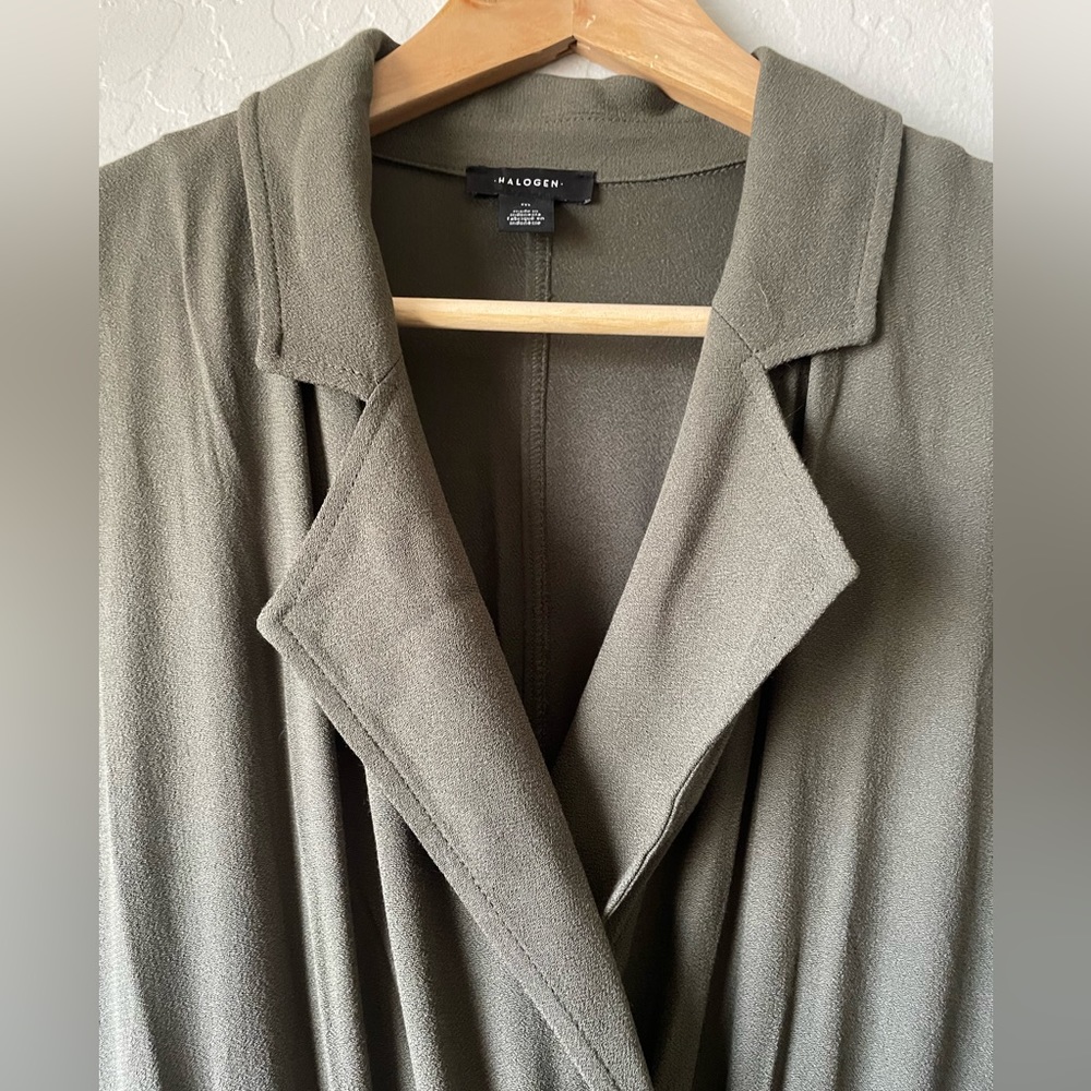 🆕 NWT Halogen Sleeveless Wrap Dress - Picture 4 of 8